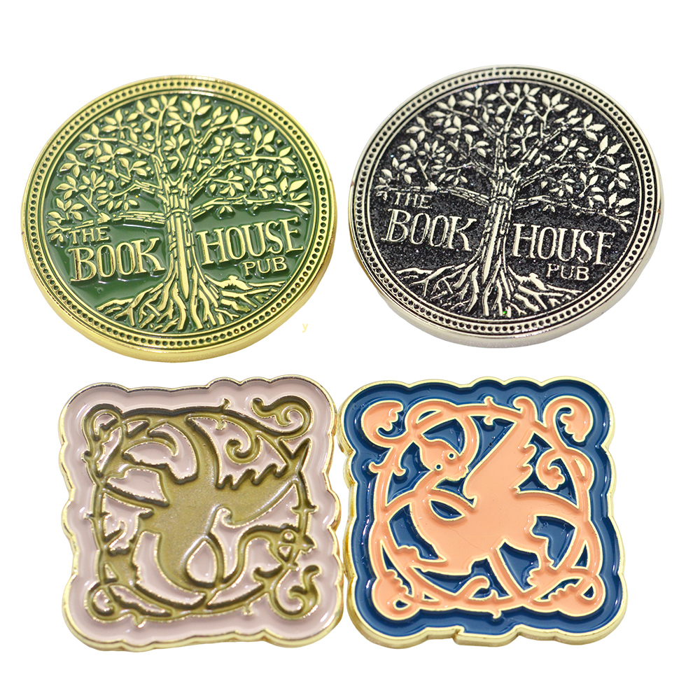 Manufacturer High Quality Fashion Metal Custom Logo Enamel Pins Cartoon Anime Free Design Printed Pin Badge