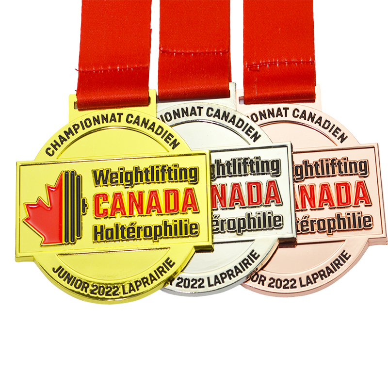 High Quality Custom Bronze Alloy Die Casting 3D Medals Sports Theme Digital Printing Metal for Souvenir