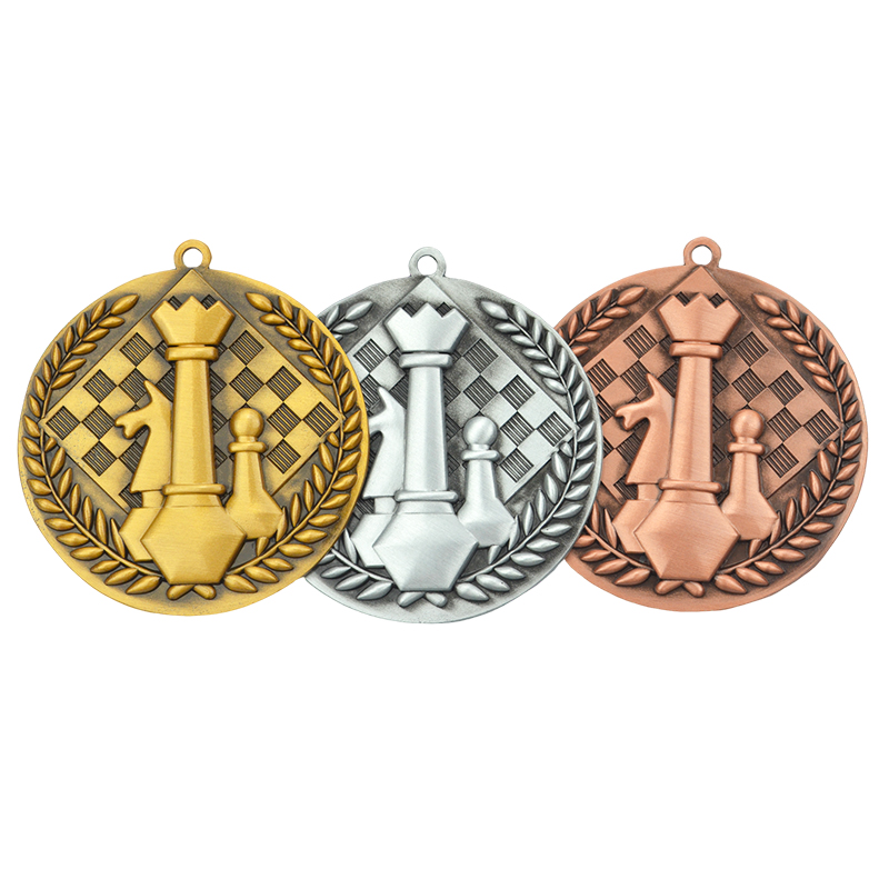 China Supplier Custom Award Medals Souvenir Sport Metal Medal Advertising Promotion Gifts With Sublimation Ribbon