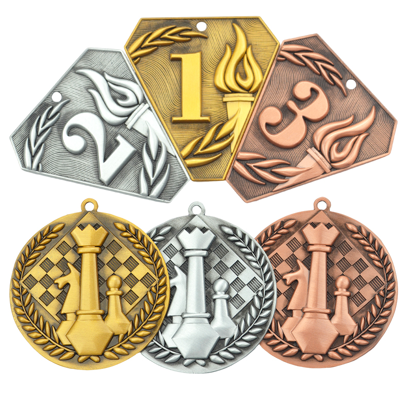 Personalized Custom 2d 3d Medal Die Casting Mould Sports Medals Custom Hollow Out Marathon Metal Medal