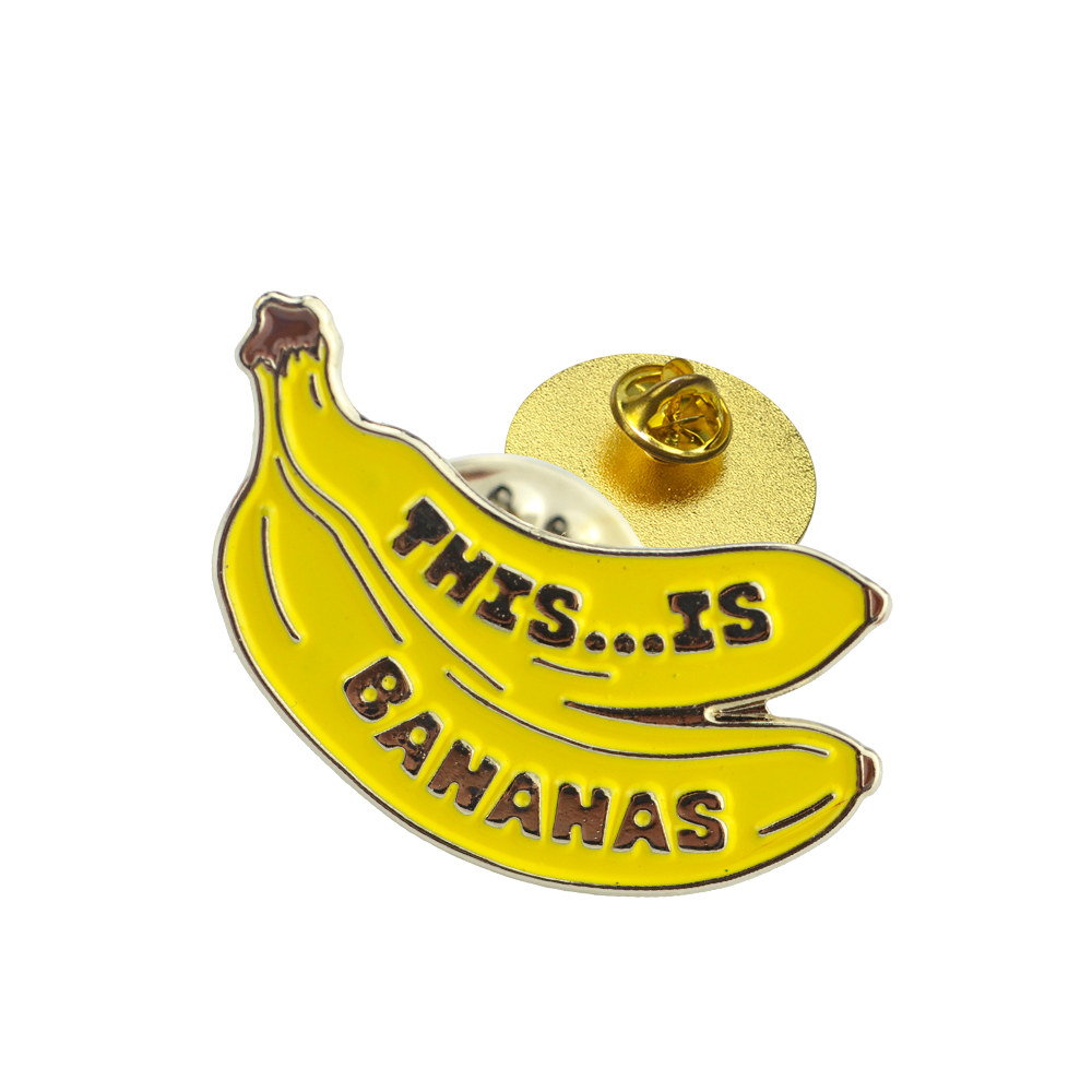 Factory Custom Logo Design Animal Metal Crafts Safety Metal Badge Brooch Magnetic Custom Enamel Pin for Lapel Hat Hair