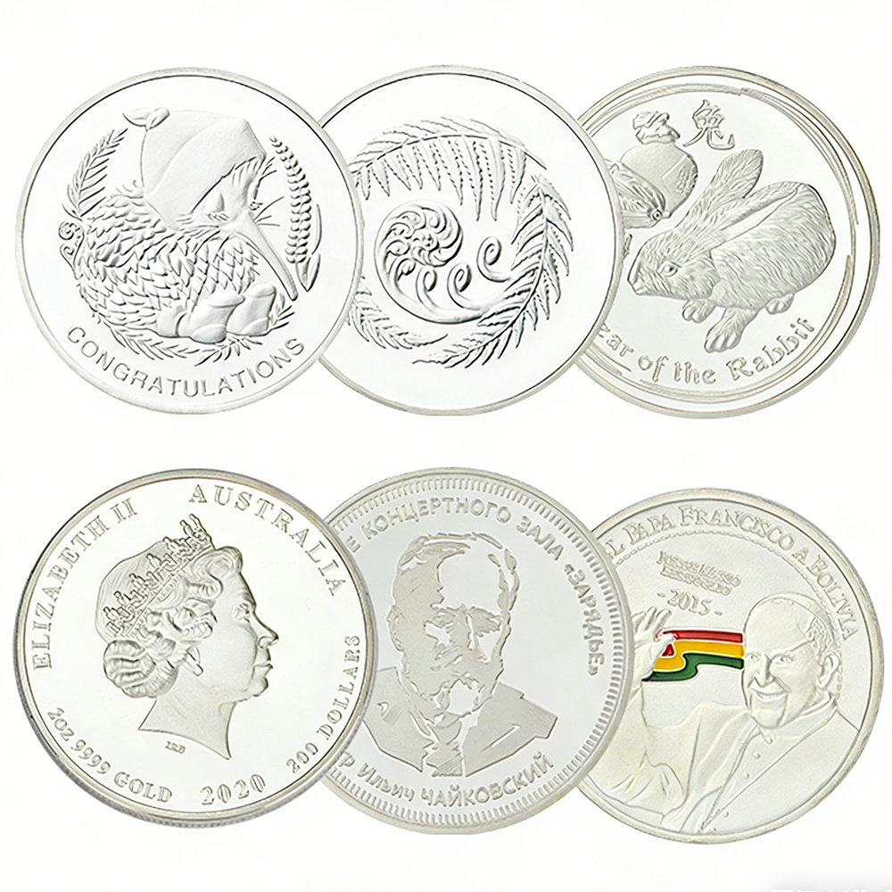 Fast Delivery Custom Competition Commemorative Coin Antique Gold Plated Souvenir Hollow Challenge Coin Souvenir