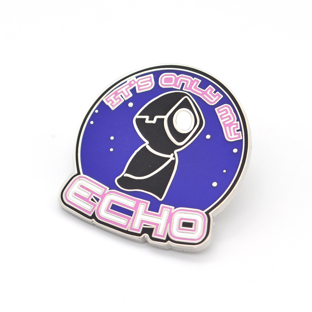 Factory Wholesale Metal Pin High Quality Enamel Pins with Animal Sports Cartoon Badge Characters for Lapel Pins