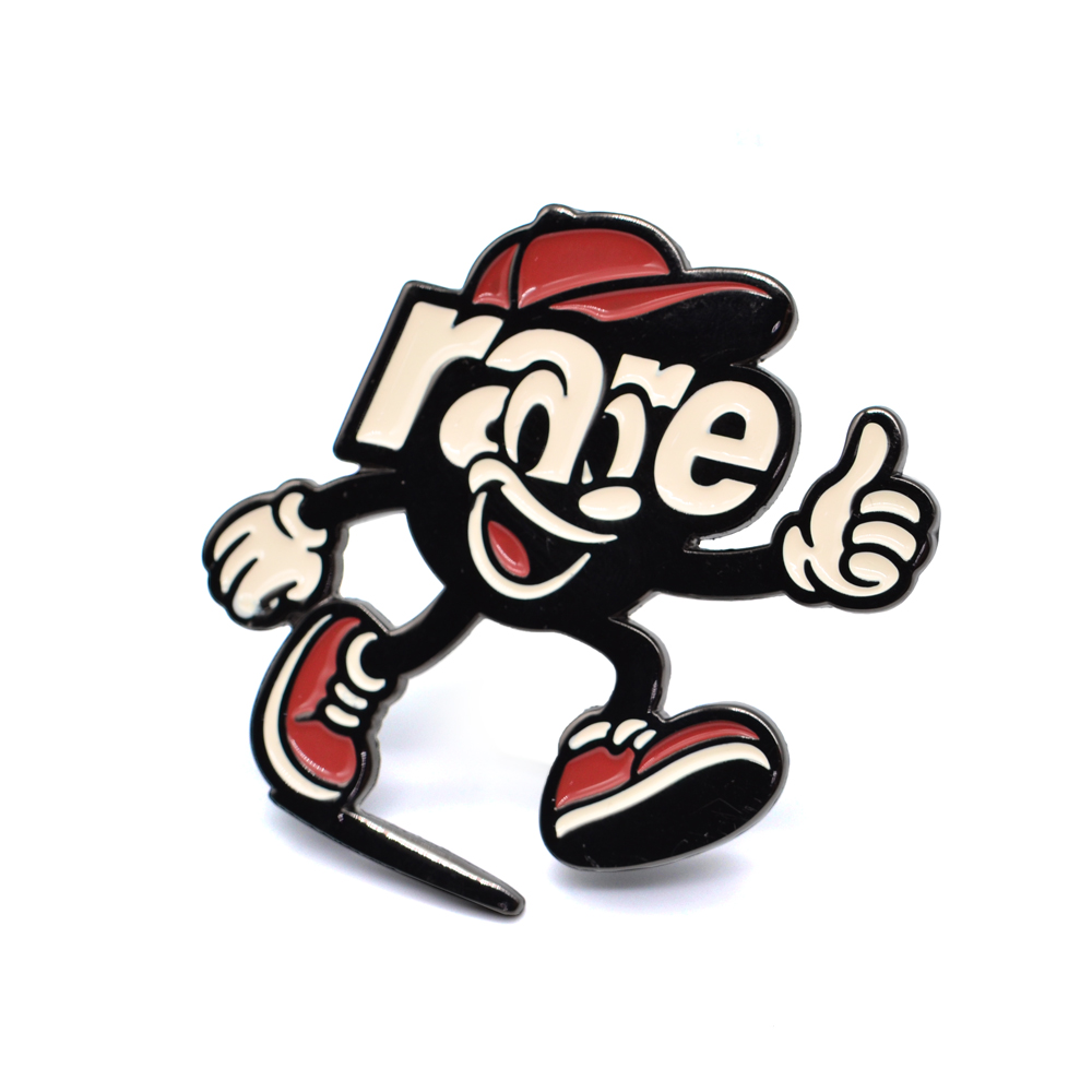 Factory Wholesale Metal Pin High Quality Enamel Pins with Animal Sports Cartoon Badge Characters for Lapel Pins