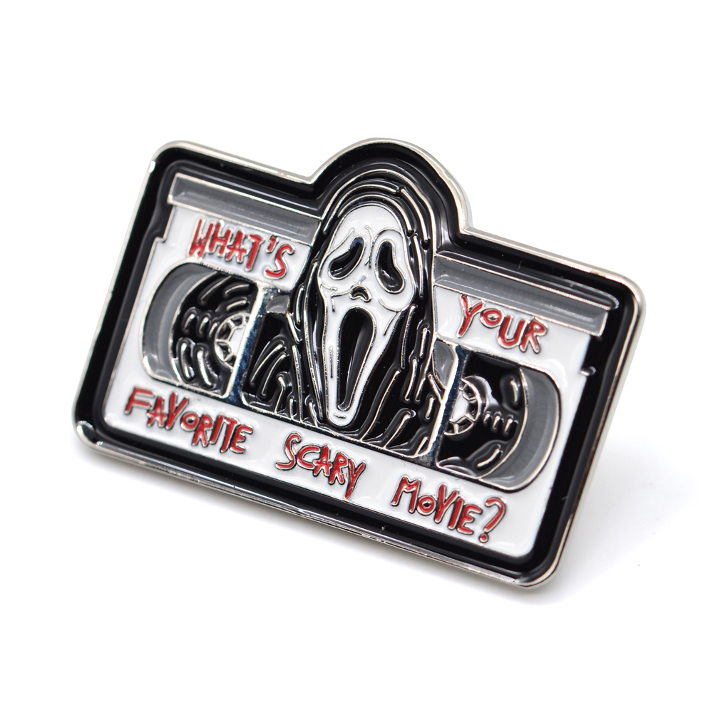 Custom Stamping Pins Kawaii Hard Enamel Badges Personalized Metal Pin Badge for Advertising Gifts Souvenirs