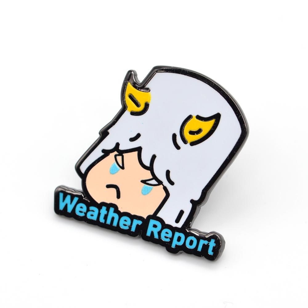 Custom Stamping Pins Kawaii Hard Enamel Badges Personalized Metal Pin Badge for Advertising Gifts Souvenirs