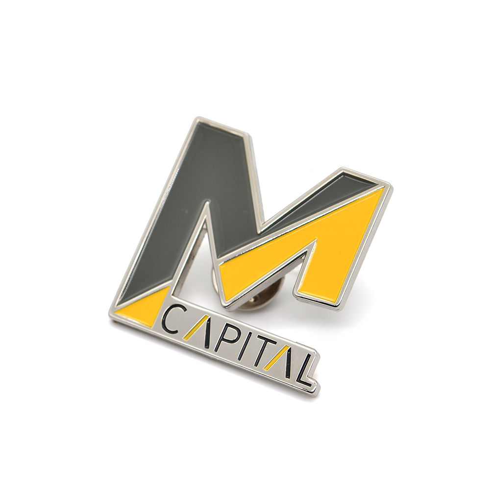 Factory Custom Logo Free Design Cute Cartoon Pins Soft Enamel Metal Pin Badge