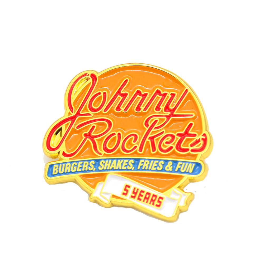 Custom Logo Free Design Cartoon Animal Soft Enamel Metal for for Advertising Promotional
