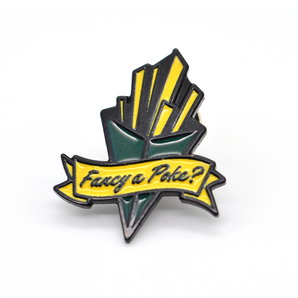 Custom Logo Metal Crafts Lapel Pins Enamel Badges Iron Metal Pins for Souvenirs and Gifts