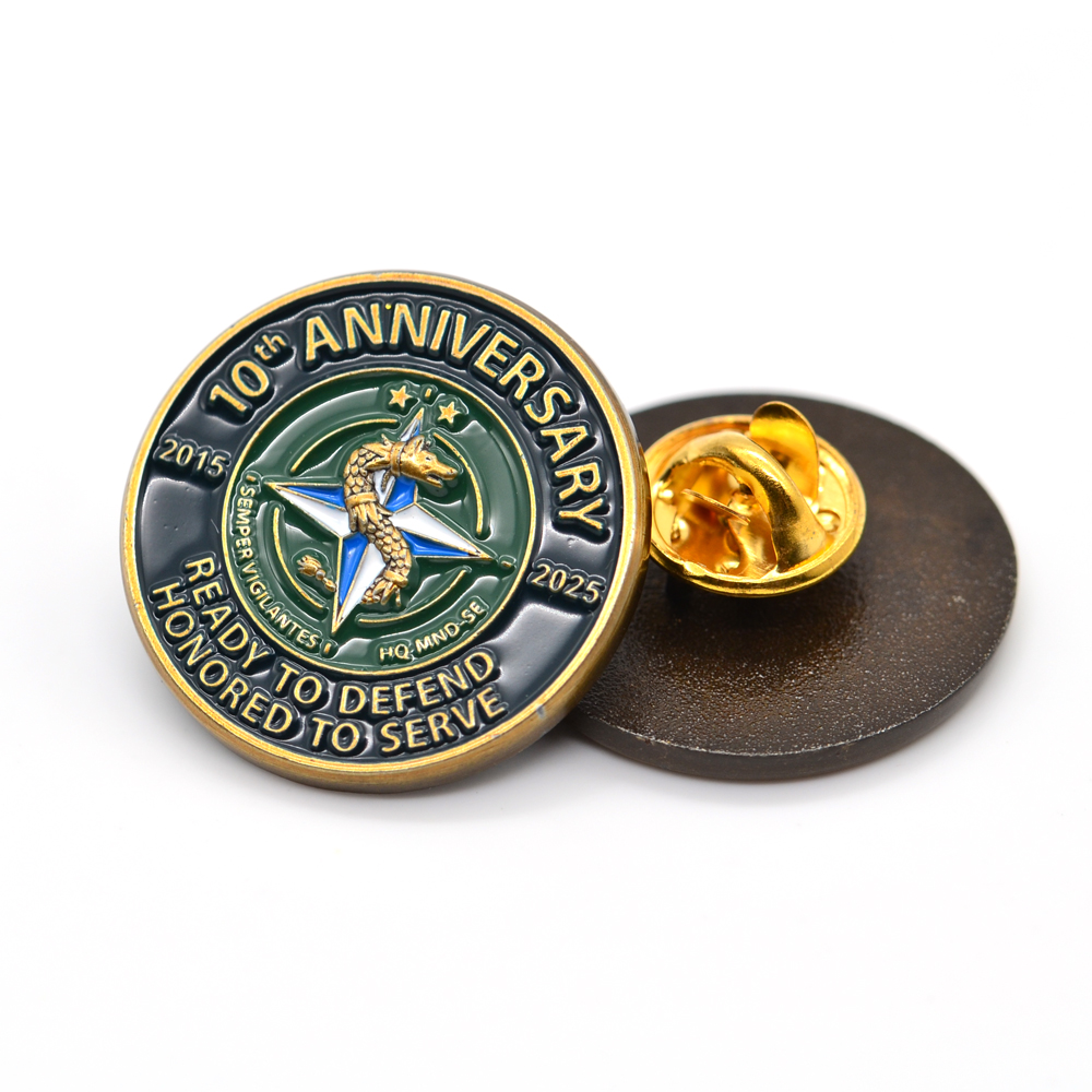 Custom Logo Metal Crafts Lapel Pins Enamel Badges Iron Metal Pins for Souvenirs and Gifts