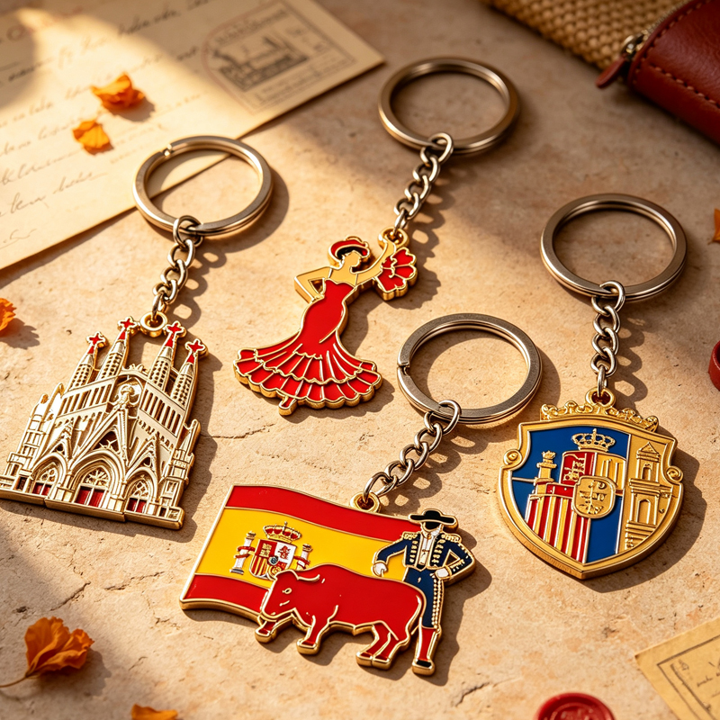 Keychains Wholesale China Personalized+keychain+logo Custom Metal Souvenir Cute Key Chains for Bags Decorations