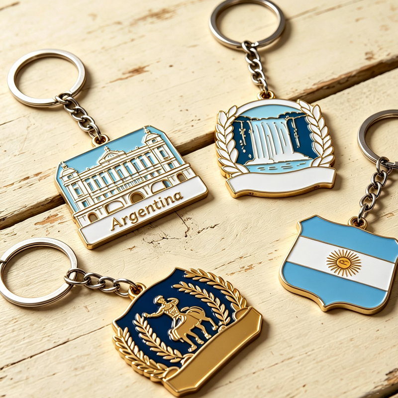 Wholesale Manufacturer Custom Key Chain Designer Keychain Accessories Custom Metal Souvenir 3d+keychain