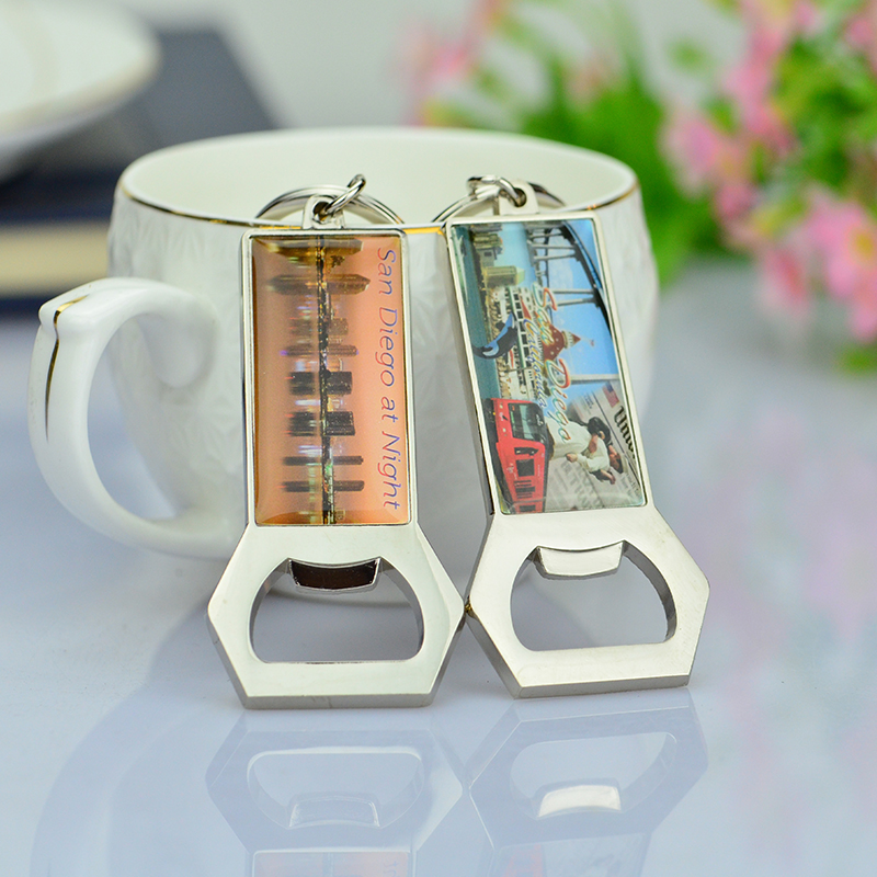 Custom Metal Souvenir Keychain Personnalis&eacute;es Custom Name Keychain Charms High End Stainless Steel Keychain
