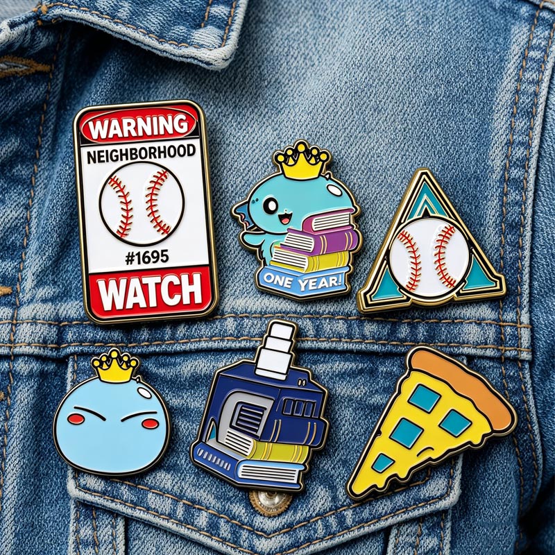 Low Moq Design Enamel Lapel Pin Cheap Pin Maker Custom logo Metal Funny Brooch Pins for Bag