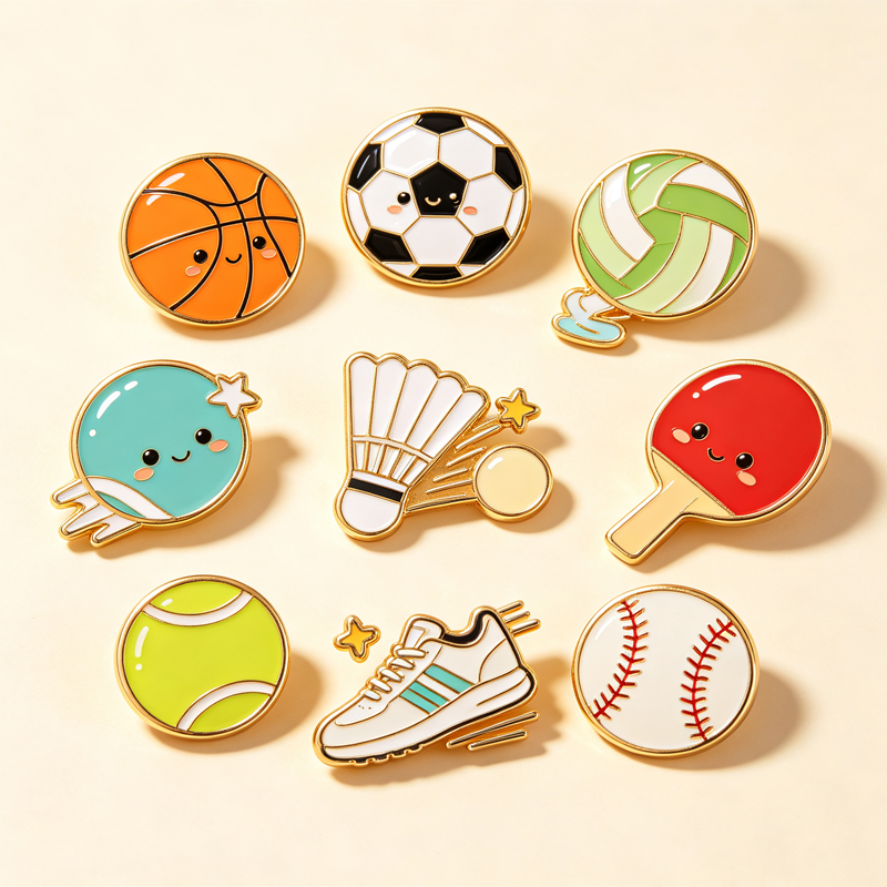 Hot Lapel Pin Badge Manufacturer Custom Pins Metal logo 3d Die Cut Gold Silver Copper Bronze Plated Brooch Pins for Hats Clothes