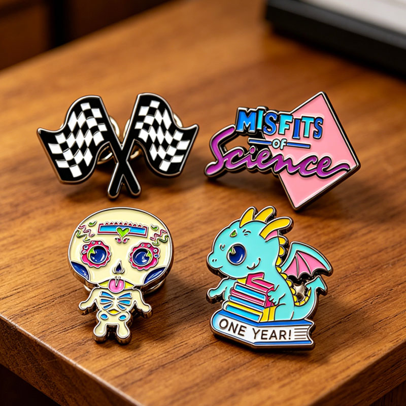 No Minimum Design logo Custom Pin Metal Hard Soft Enamel-pin-maker Collectible Enamel Pin