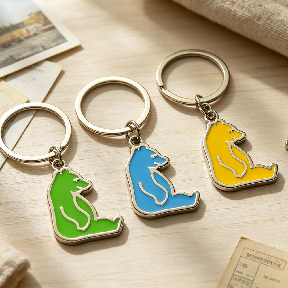 Wholesale Manufacturer Custom Cute Teddy Bear Souvenir Keychain Key Chain Teddy Bear Teddy Bear Keyring