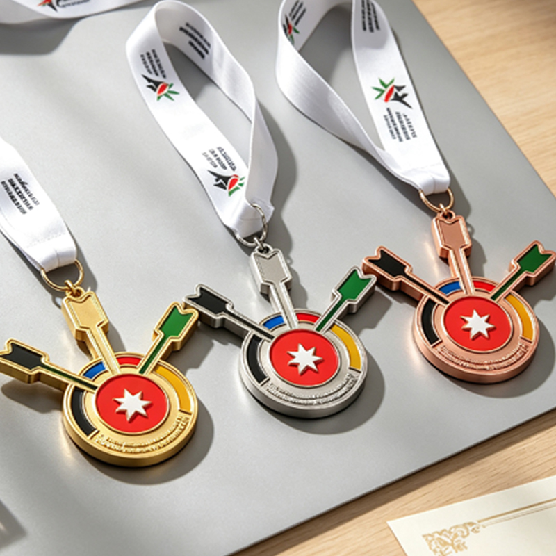 Design Your Own Blank Zinc Alloy 3d Gold Medal for Marathon Running Award Medals Custom with Ribbons Sports Metal Medal