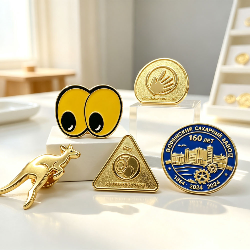 Professional Oem Design Die Cast Type Pin Badge Style Decorative Souvenir Custom Metal Enamel Lapel Pin