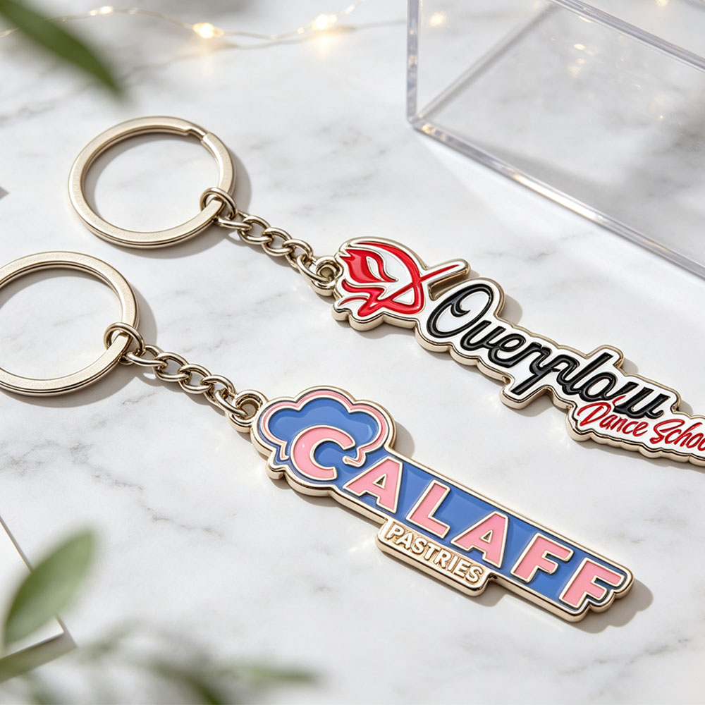 Wholesale Manufacturer Custom logo Souvenir 3d-keychain Keychain Metal Key Rings for Making Keychains