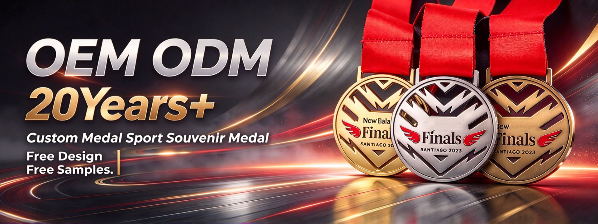 Custom Metal Sport Medals | OEM ODM Sport Souvenir Medals Manufacturer