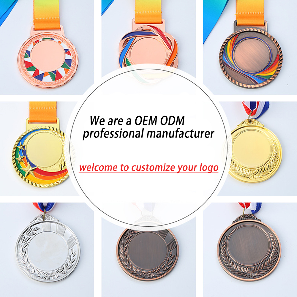 Factory Cheap Medal Custom Metal Sport Medals With Your Logo detail image 11