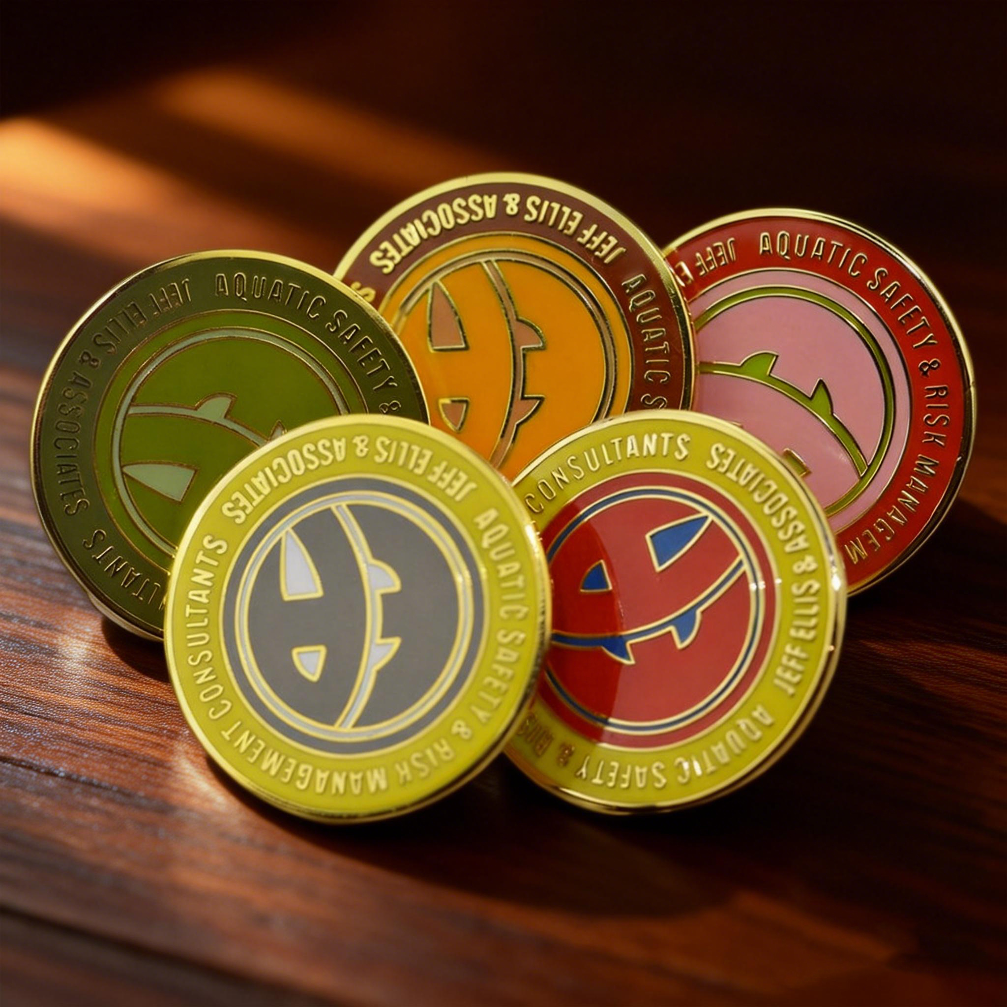 Cute Design Pins Custom Badges Soft Lapel Enamel Pins with Backing detail image 5