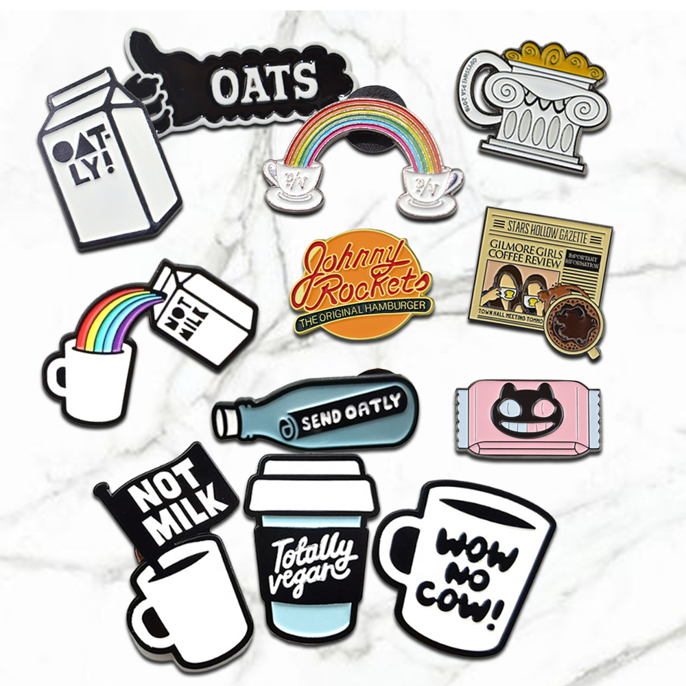 Promotional Custom Metal Lapel Pins with Antique Imitation & Modern Designs Gravure Printing Hard Soft Enamel Finish detail image 11