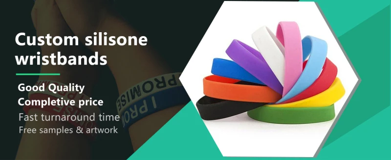 Custom silicone wristband image 1