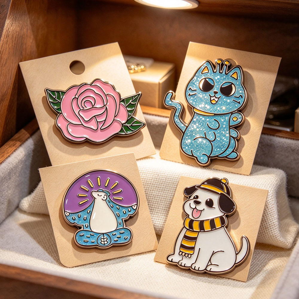 Low Moq Custom Your Own logo Metal Hard Soft Enamel Lapel Pin Badge Professionnel Personnalisé Anime+pins