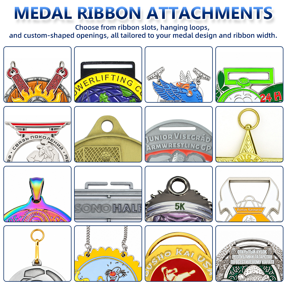 Wholesale Manufacturer Custom logo Sport Souvenir Race Usa Commemorative Medal