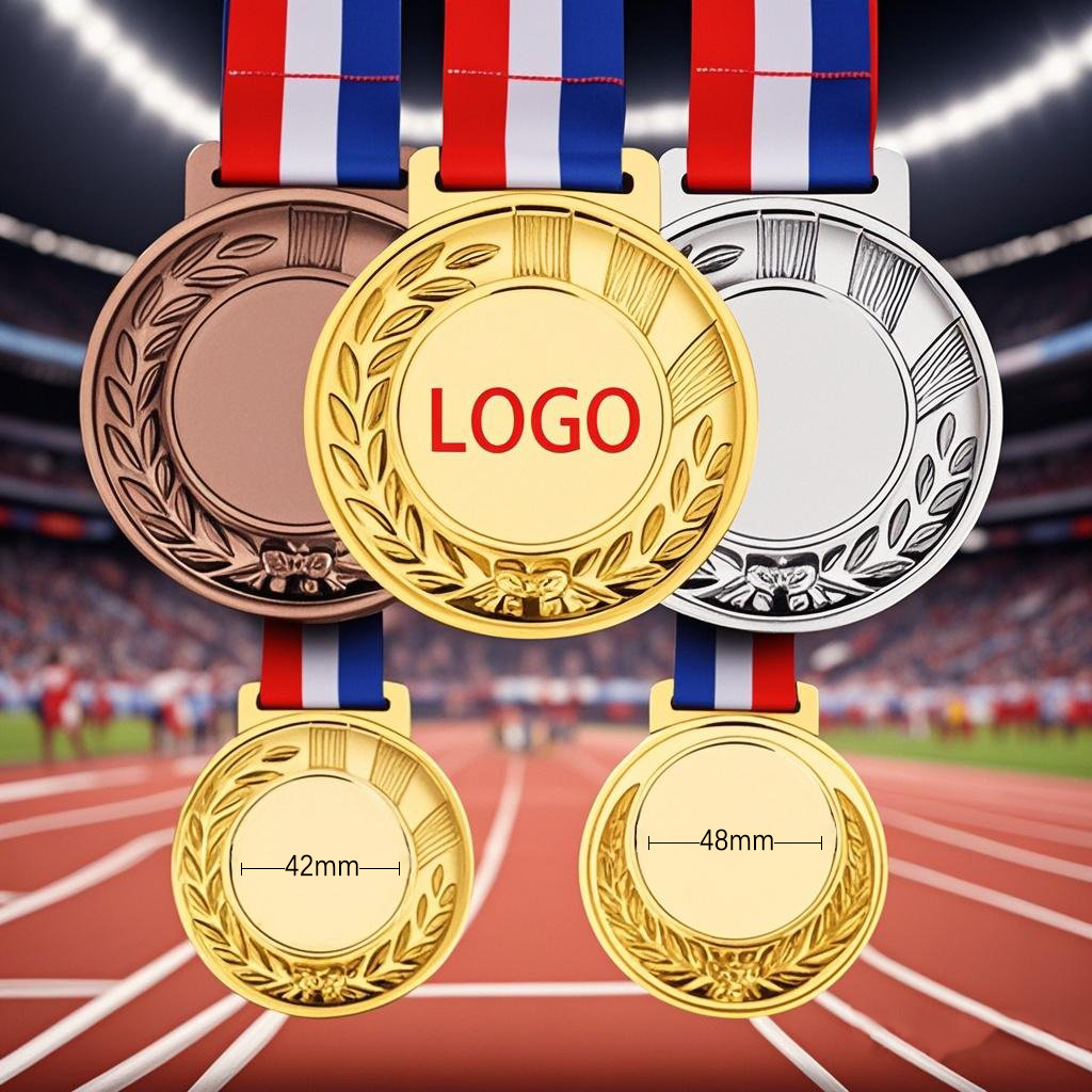Custom sports medal detail 10
