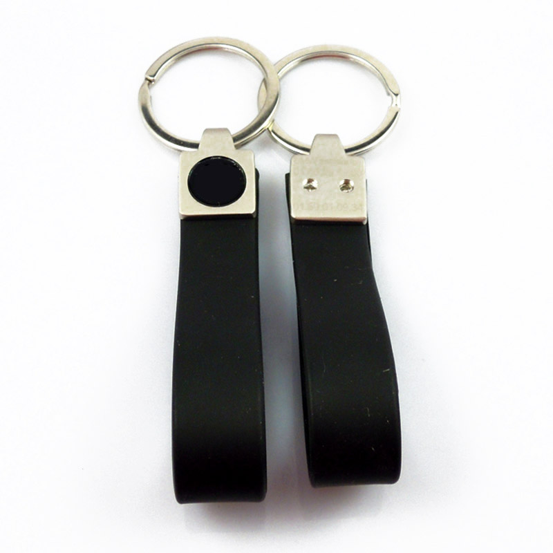 Artigifts promotion cheap eco-friendly soft silicone keyring