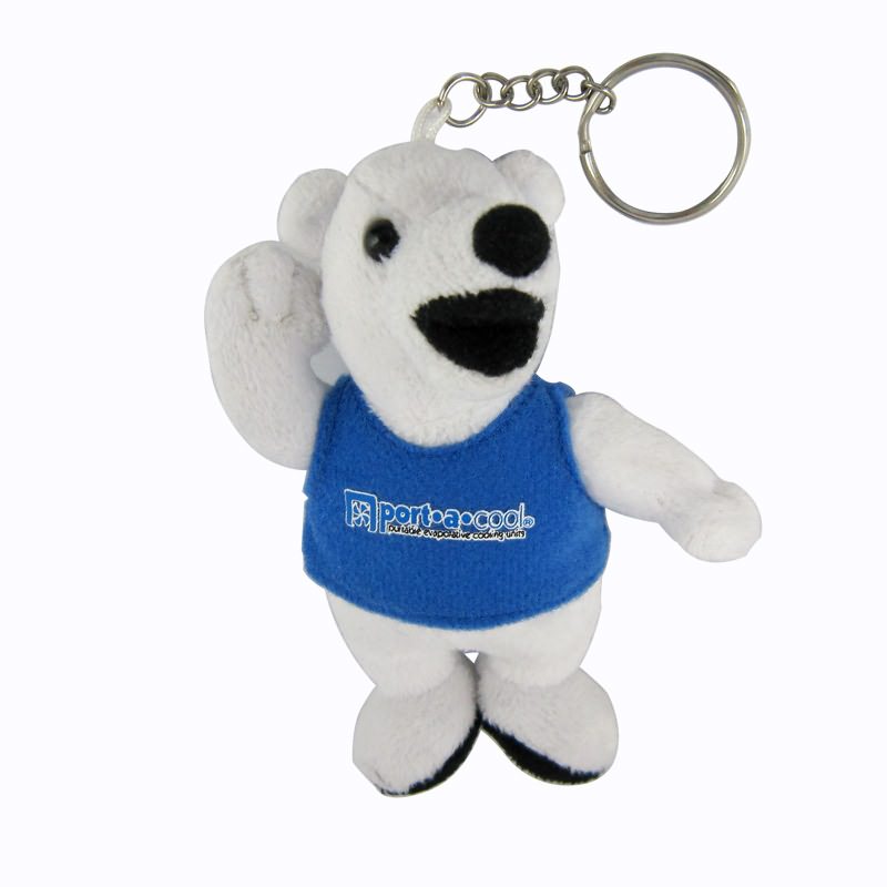 Lovely bear keyring for ornament