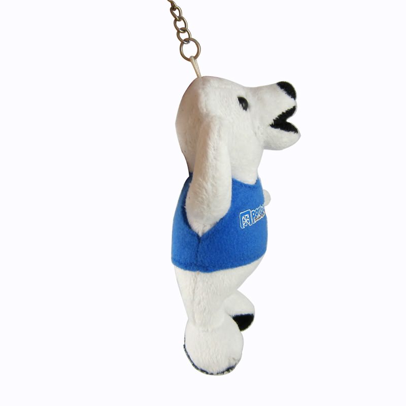 Lovely bear keyring for ornament