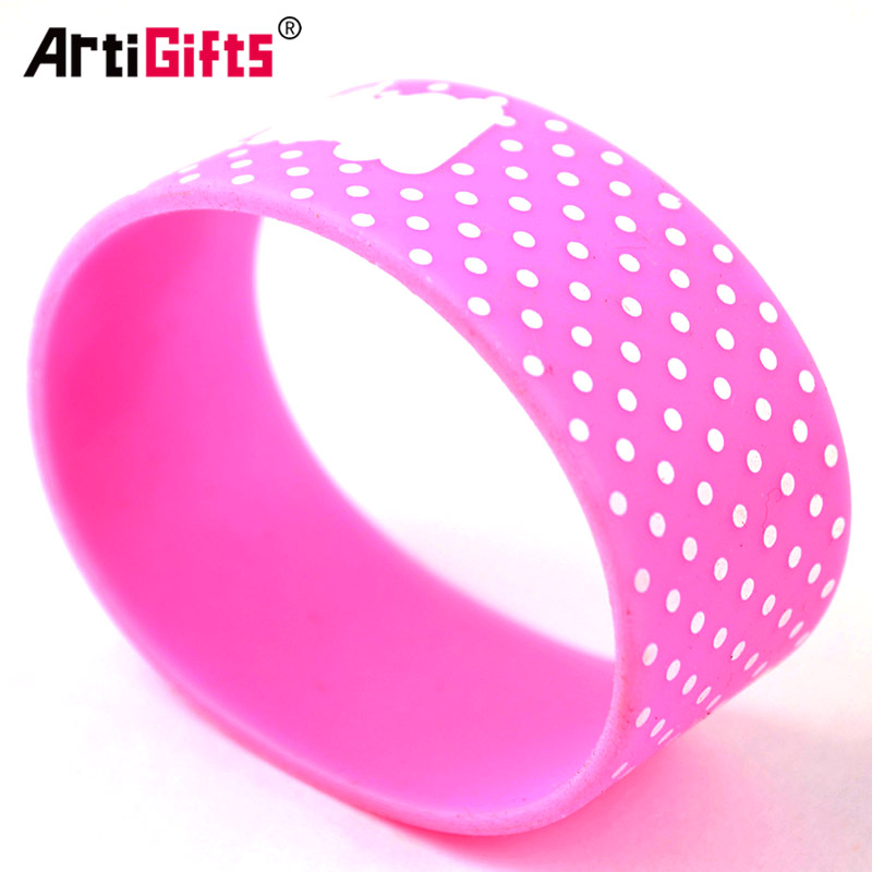 China wholesale bracelet fashion silicone wristband