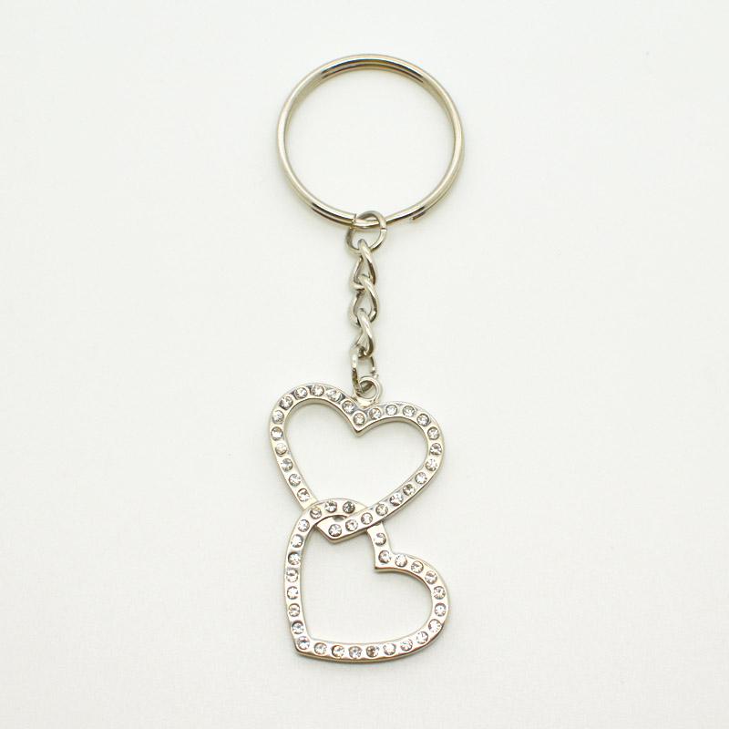 New fashion hot sale metal keychain