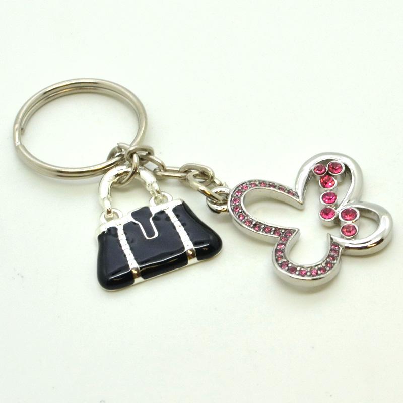 New fashion hot sale metal keychain