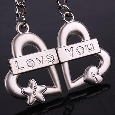 Fashionble gifts keyring 3d shape