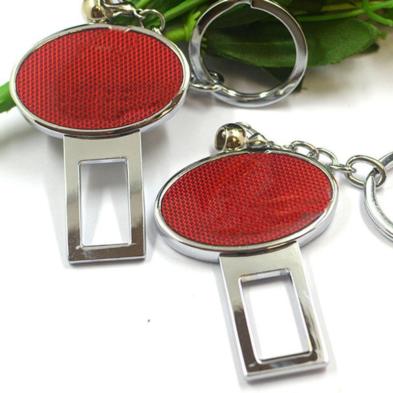 Beautiful zinc alloy metal type keychain with drill