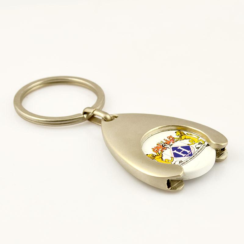 Artigifts promotional metal customised keyrings