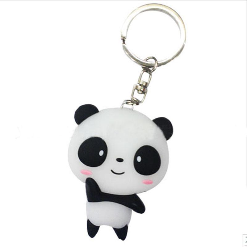 Custom make low price pvc keyrings