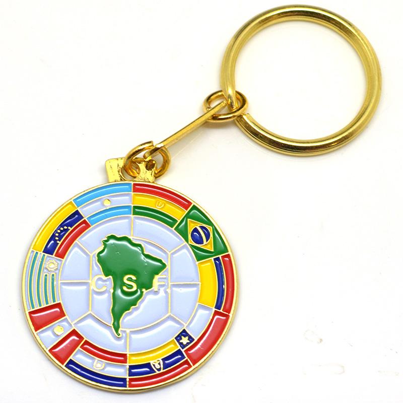 China factory supply cheap Personalised Keychains