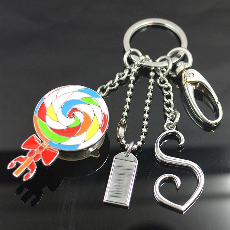 China factory supply cheap Personalised Keychains