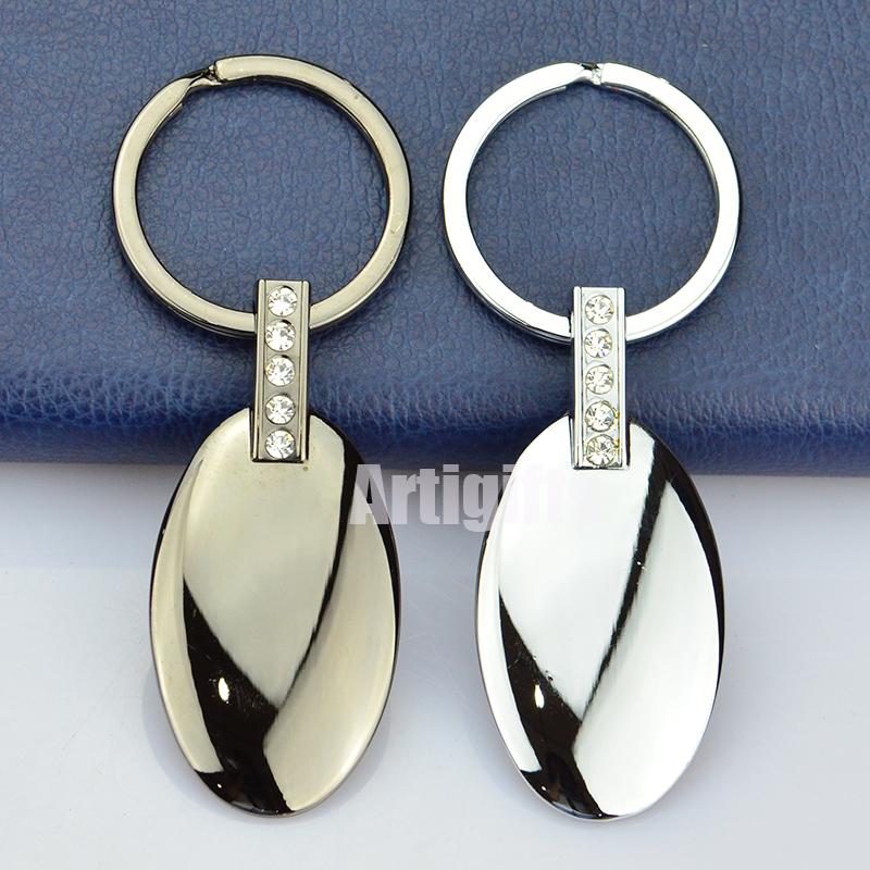 Wholesale promotion cheap custom personalised keyring