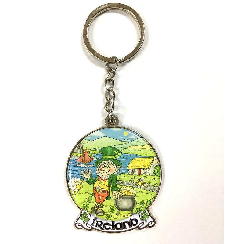 Factory direct sales free design keychain