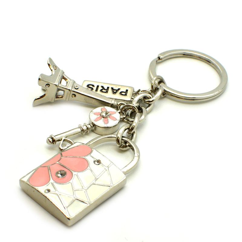 Manufactory production customized metal keychain