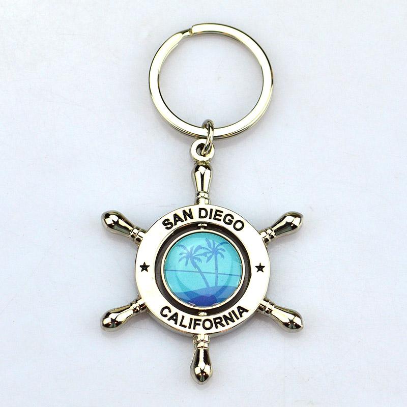 China suppliers designer keychains for men