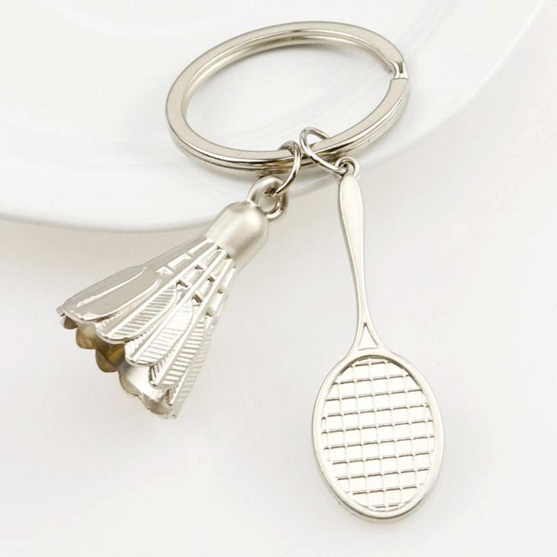 Wholesale promotion metal key ring keyring