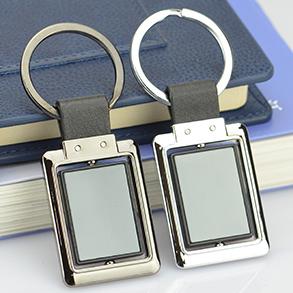 Factory direct sale metal keychain with gift box